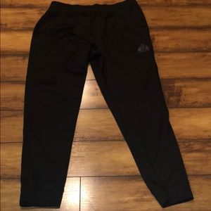 Above the Rim Black Mens Joggers.